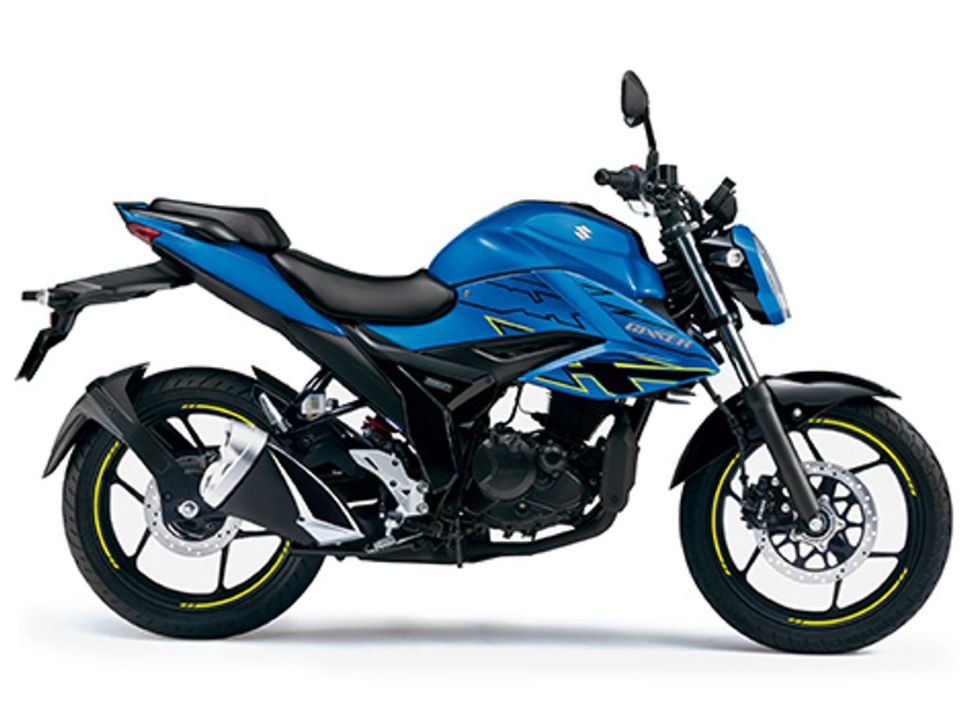 Suzuki Gixxer 150 2023 - lateral