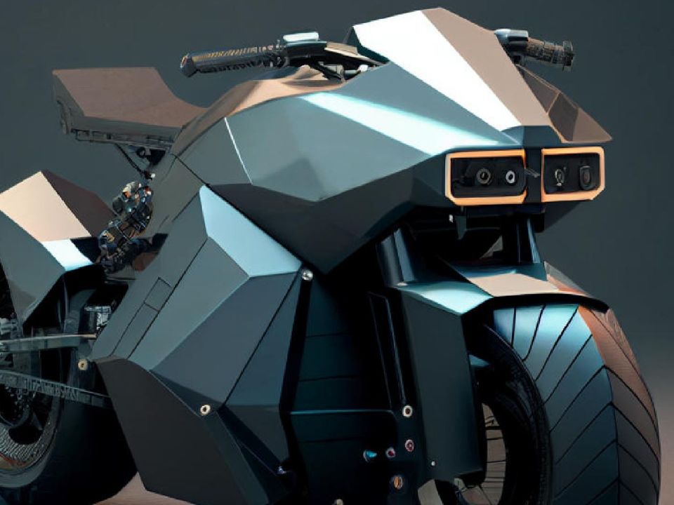 Tesla Cyberbike Concept