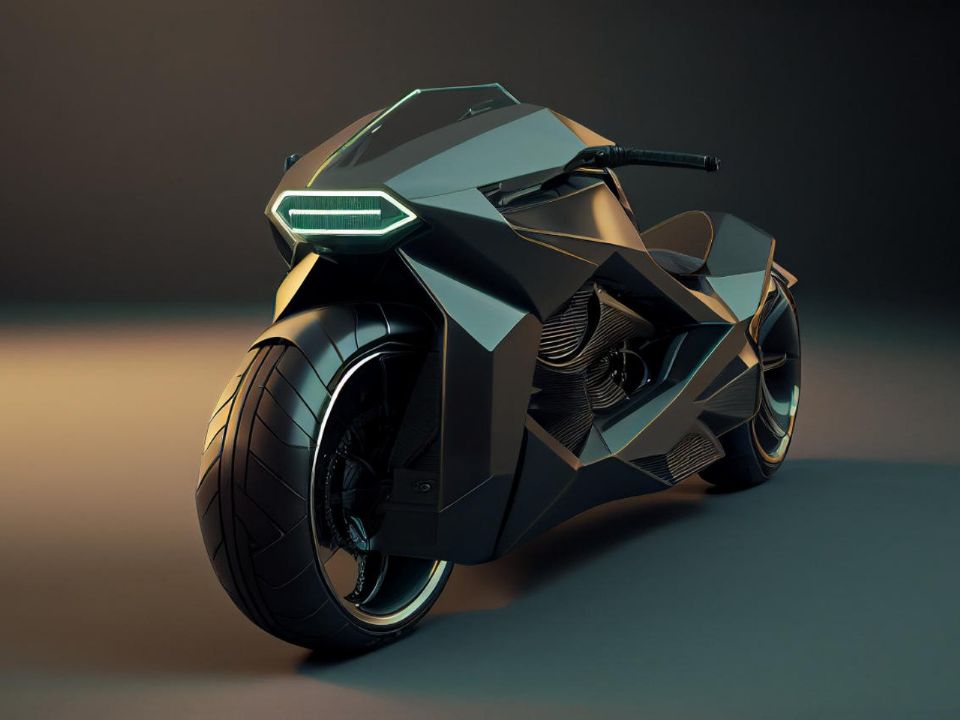 Tesla Cyberbike Concept