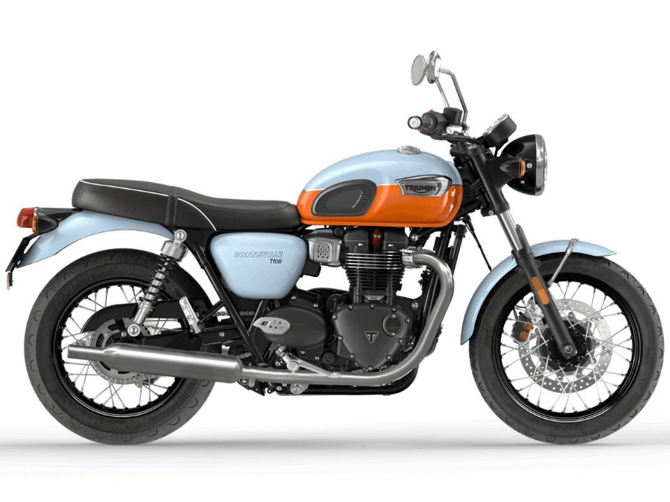 Triumph Bonneville T100 2023