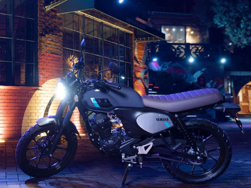 Yamaha GT150 Fazer 2023