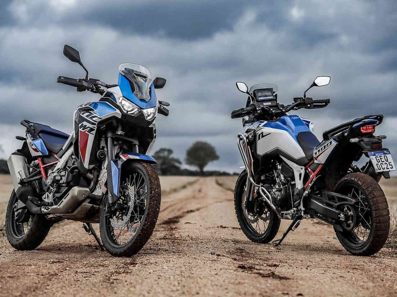 HondaCRF 1100L Africa Twin 2024 - 3/4 frente