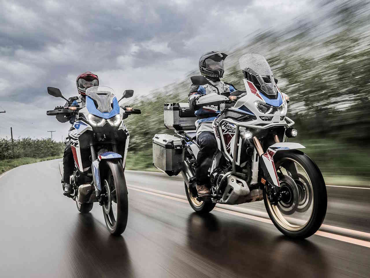 HondaCRF 1100L Africa Twin 2024 - 3/4 frente