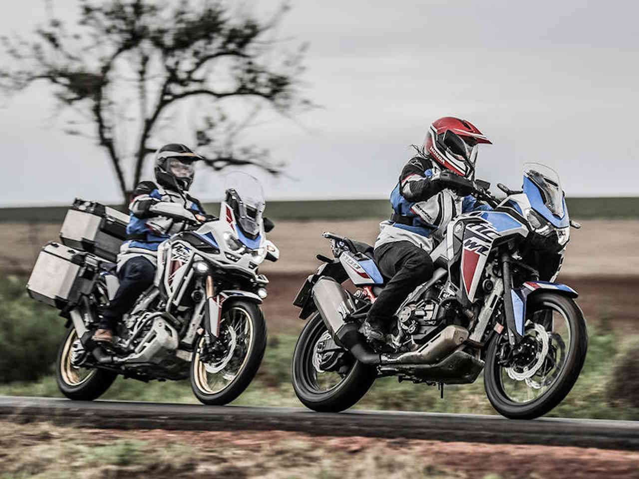 HondaCRF 1100L Africa Twin 2024 - 3/4 frente