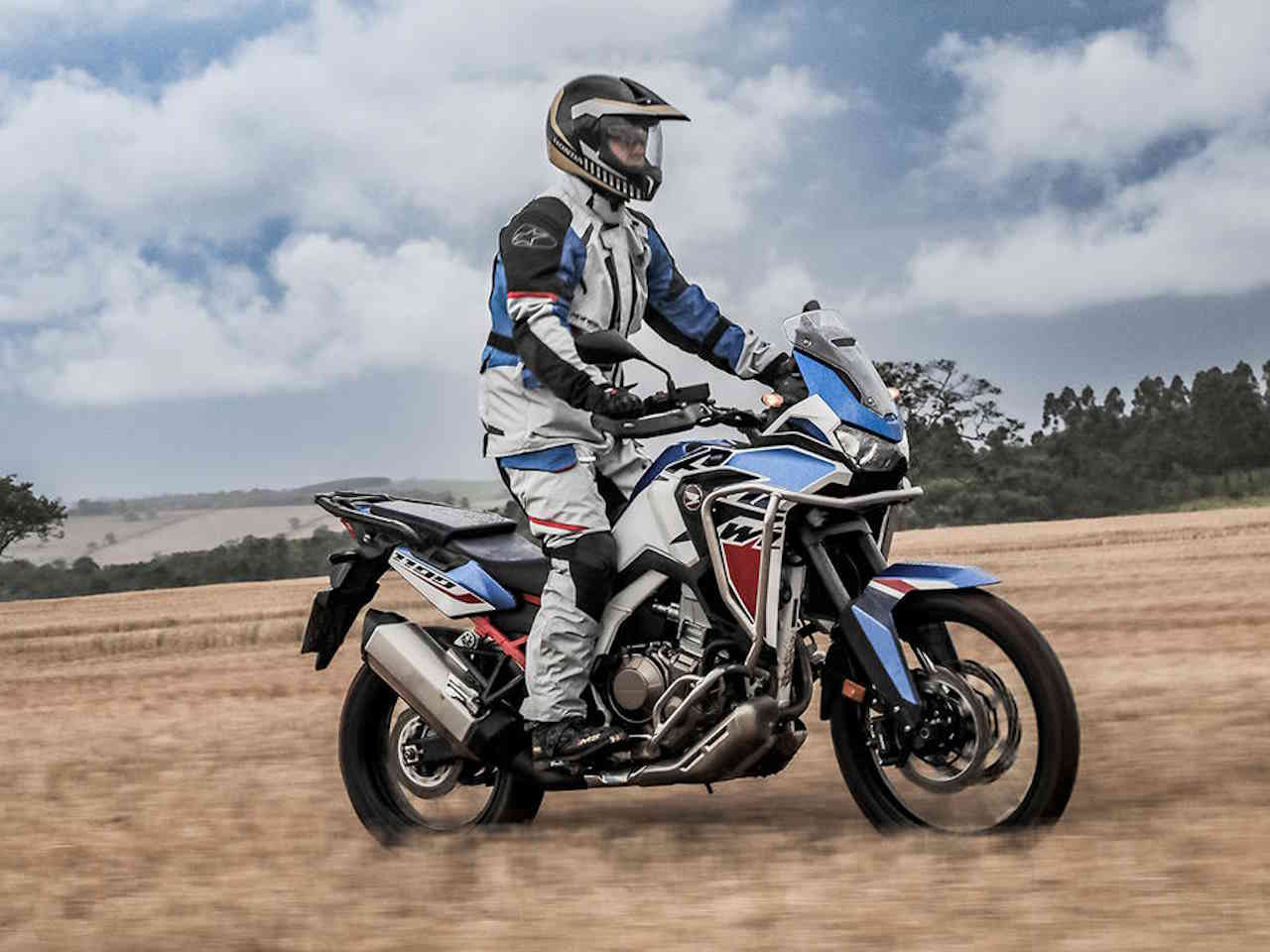 HondaCRF 1100L Africa Twin 2024 - 3/4 frente