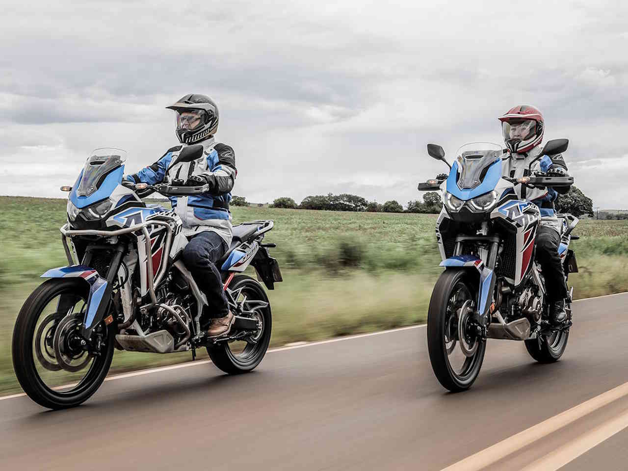 HondaCRF 1100L Africa Twin 2024 - 3/4 frente