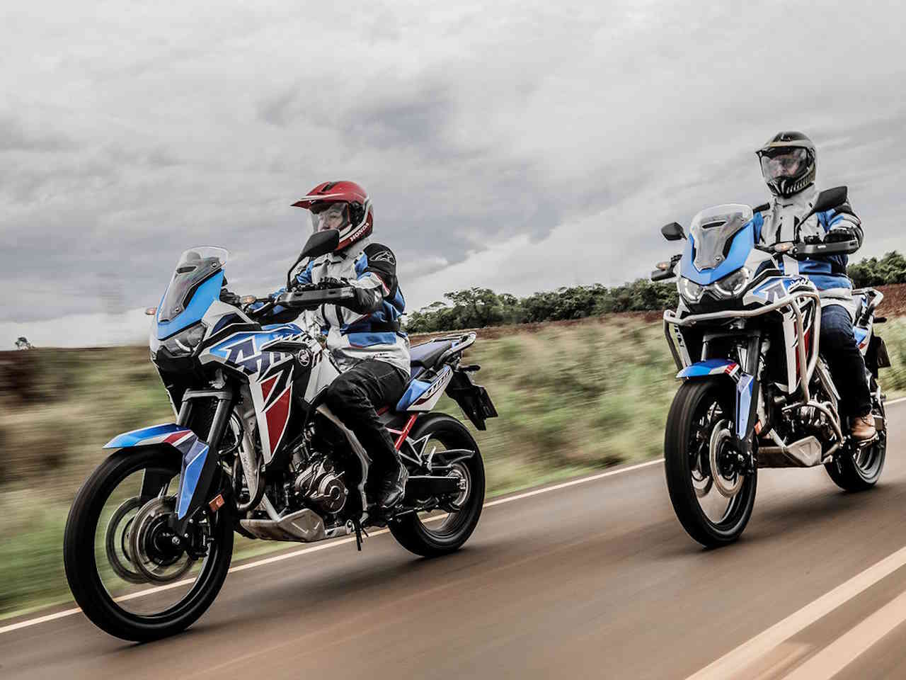 HondaCRF 1100L Africa Twin 2024 - 3/4 frente