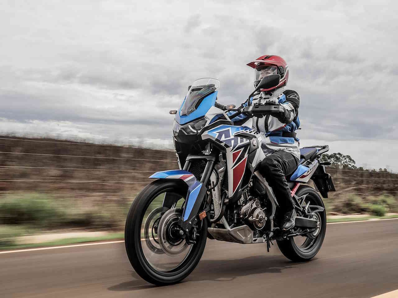 HondaCRF 1100L Africa Twin 2024 - 3/4 frente