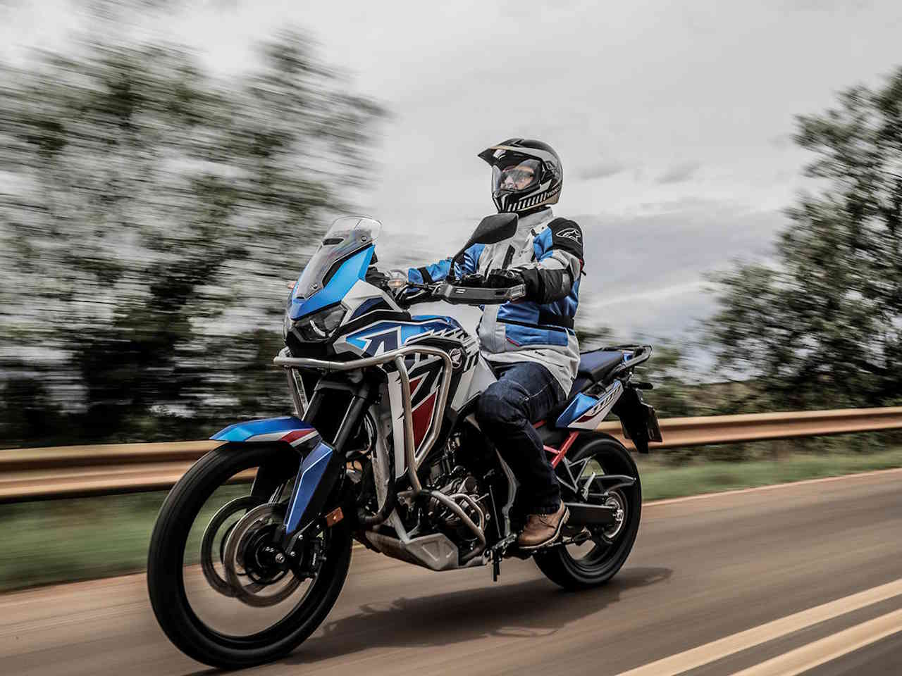 HondaCRF 1100L Africa Twin 2024 - 3/4 frente