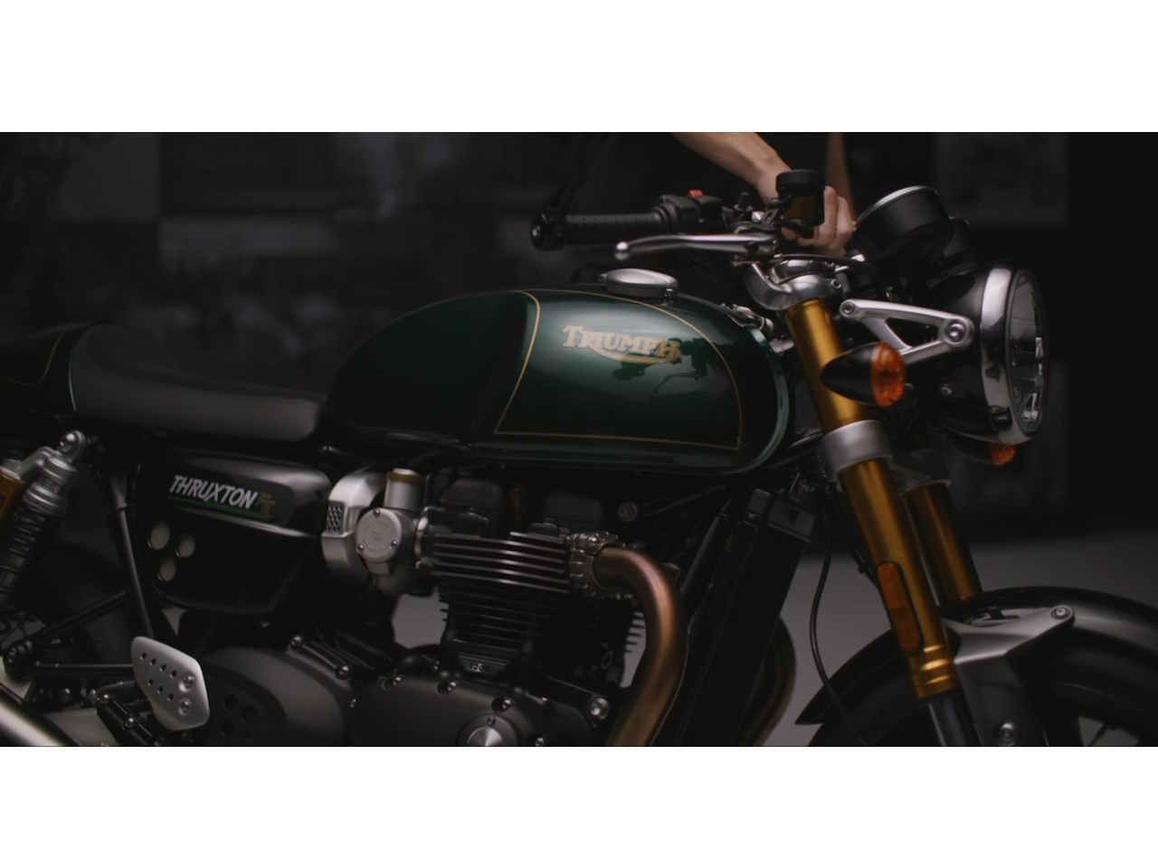 TriumphThruxton 2024 - lateral