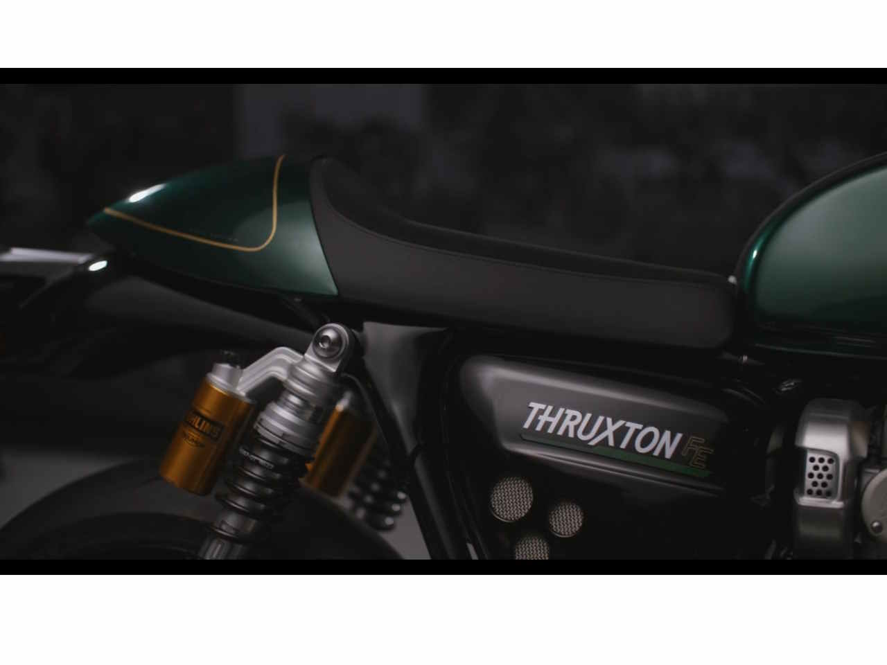 TriumphThruxton 2024 - lateral