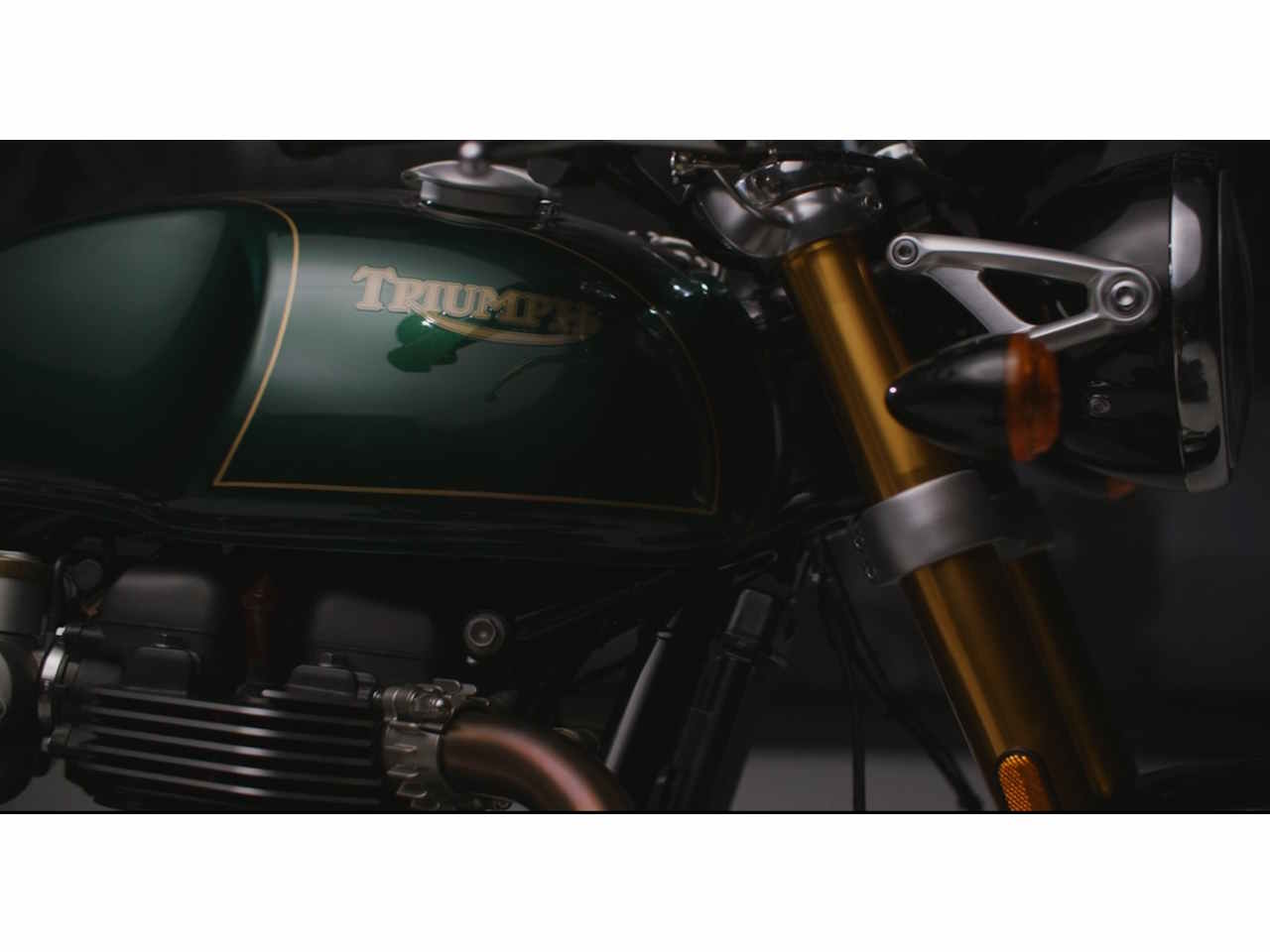 TriumphThruxton 2024 - lateral