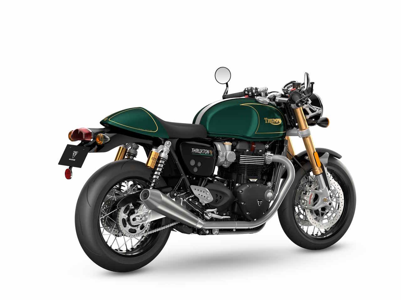 TriumphThruxton 2024 - 3/4 traseira