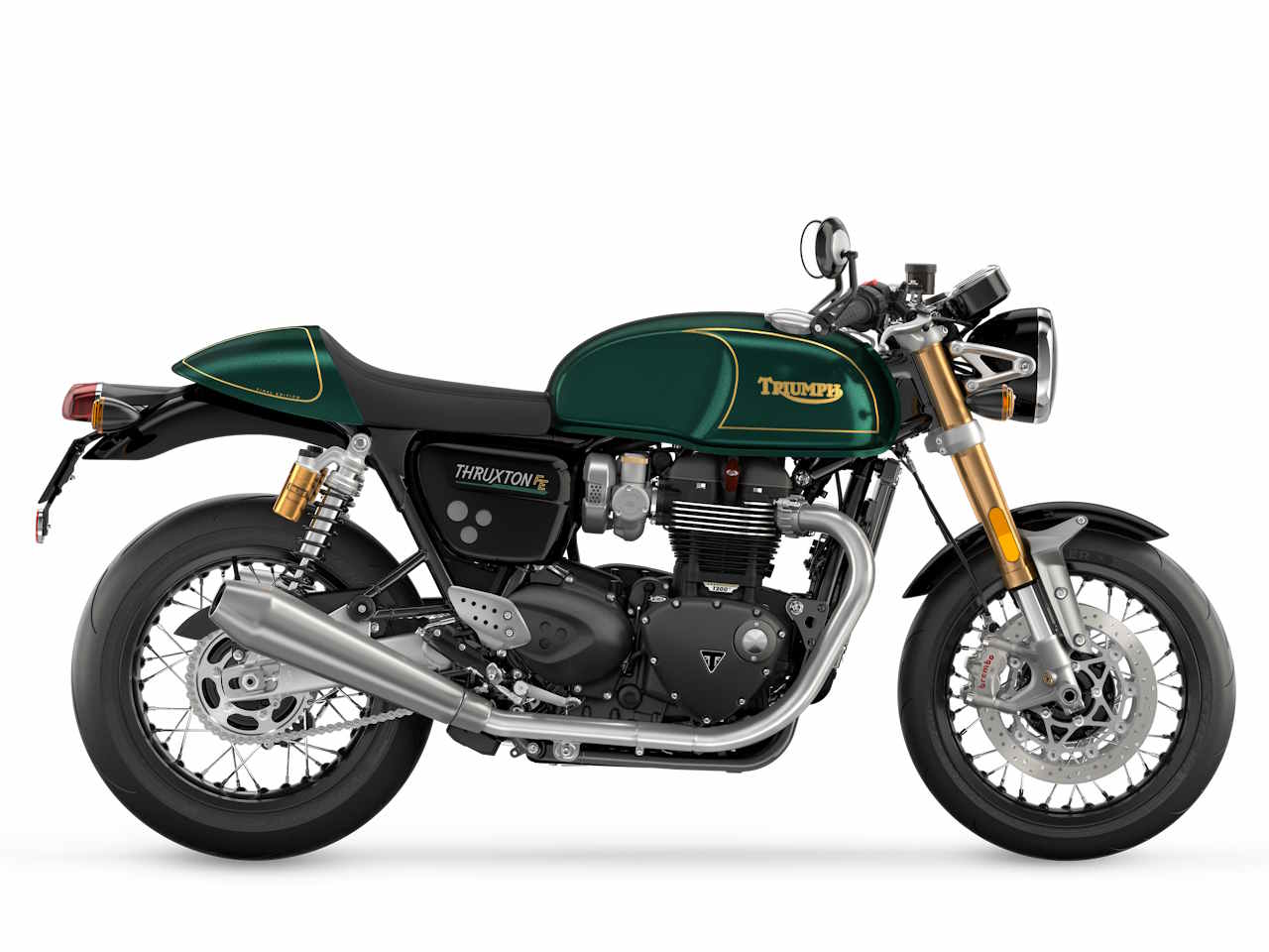 TriumphThruxton 2024 - lateral