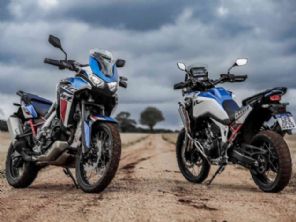 Honda Africa Twin 1100L 2024 mexe na 'paleta de cores'