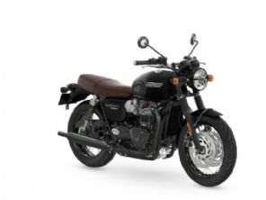 Triumph Bonneville T120 Black