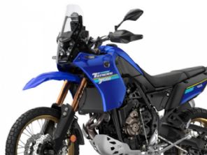 Nova Yamaha Tnr em desenvolvimento, mostra flagra