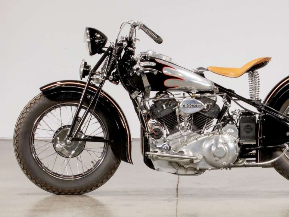 Crocker Big Tank 1939