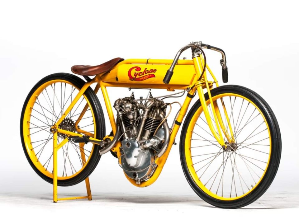 Cyclone Board Track Racer 1915