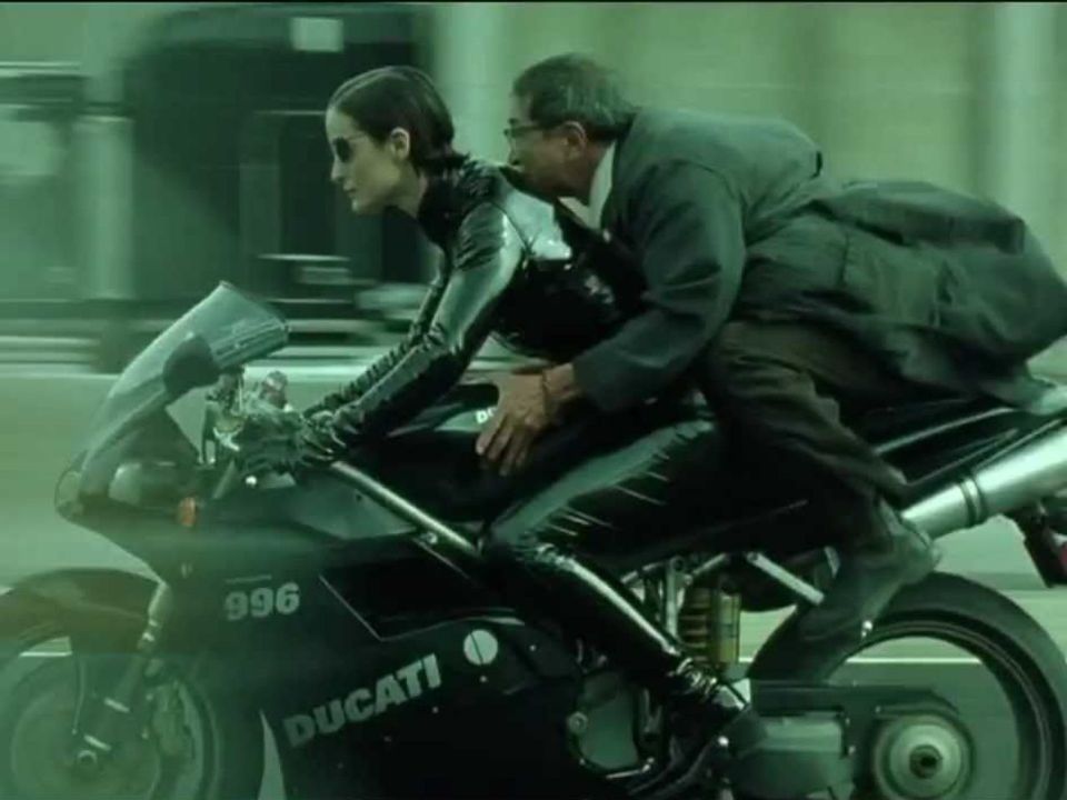 Ducati 996 em Matrix Reloaded