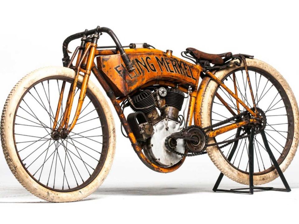 Flying Merkel Board Track Racer 1911