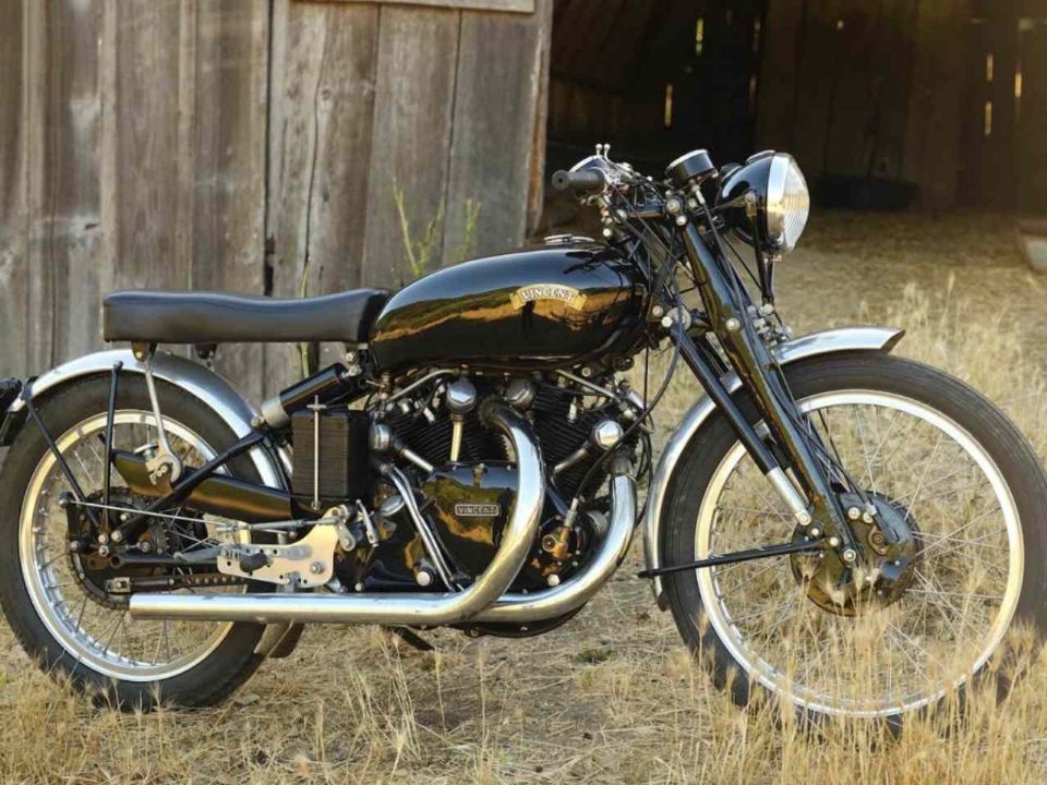 Vincent Black Lightning 1951