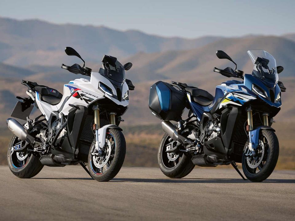 BMW S 1000 XR 2024 - 3/4 frente