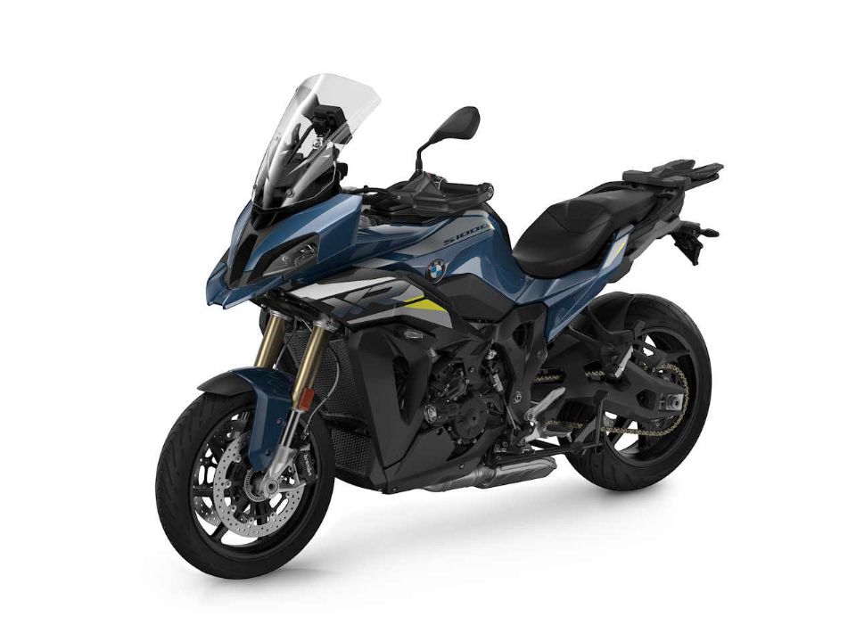 BMW S 1000 XR 2024 - 3/4 frente