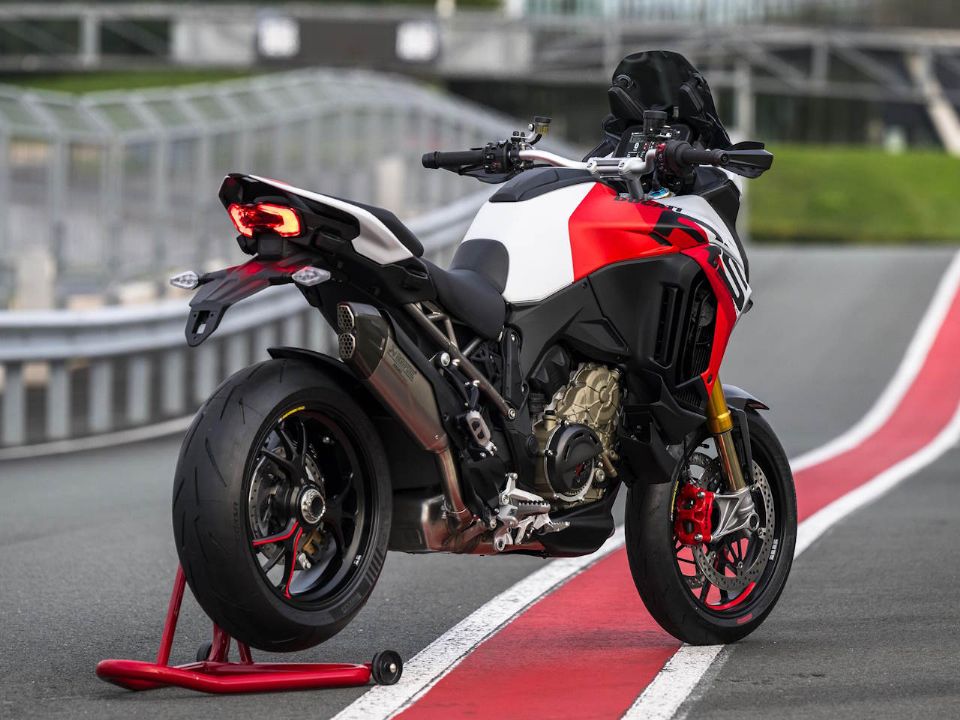 Ducati Mustistrada V4 RS 2024