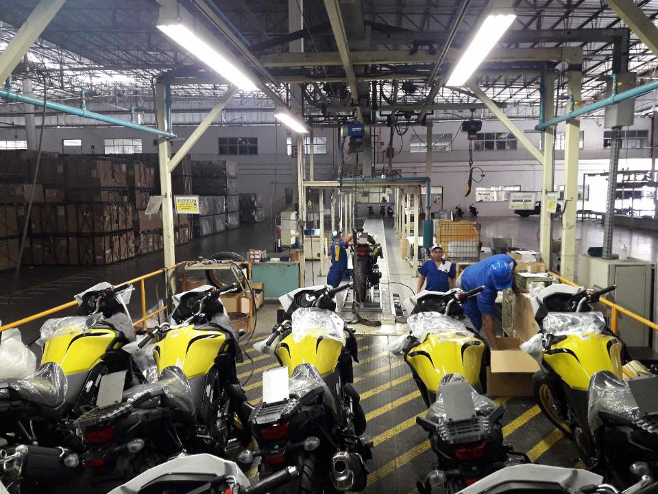 A Suzuki e JTZ planejam aumentar sua produção de motos para 20 mil unidades por mês em cinco anos