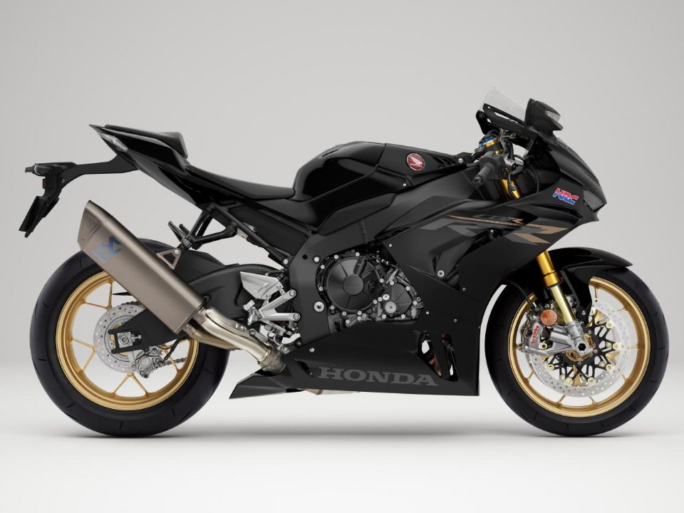 HondaCBR 1000RR 2024 - lateral