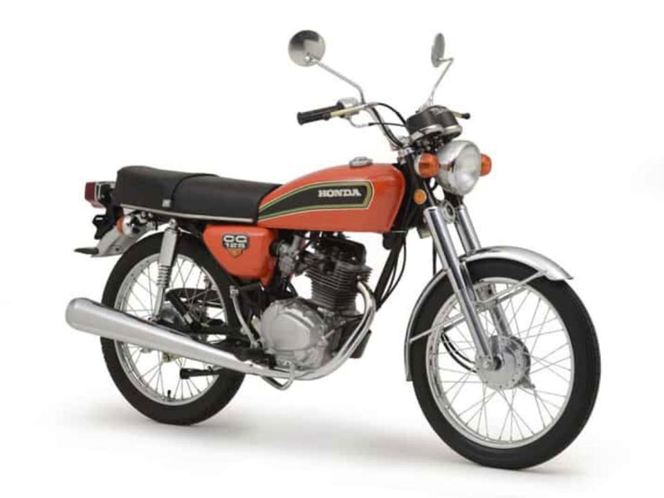 Honda CG 125 1976