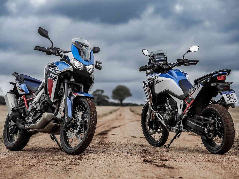 HondaCRF 1100L Africa Twin 2024 - 3/4 frente