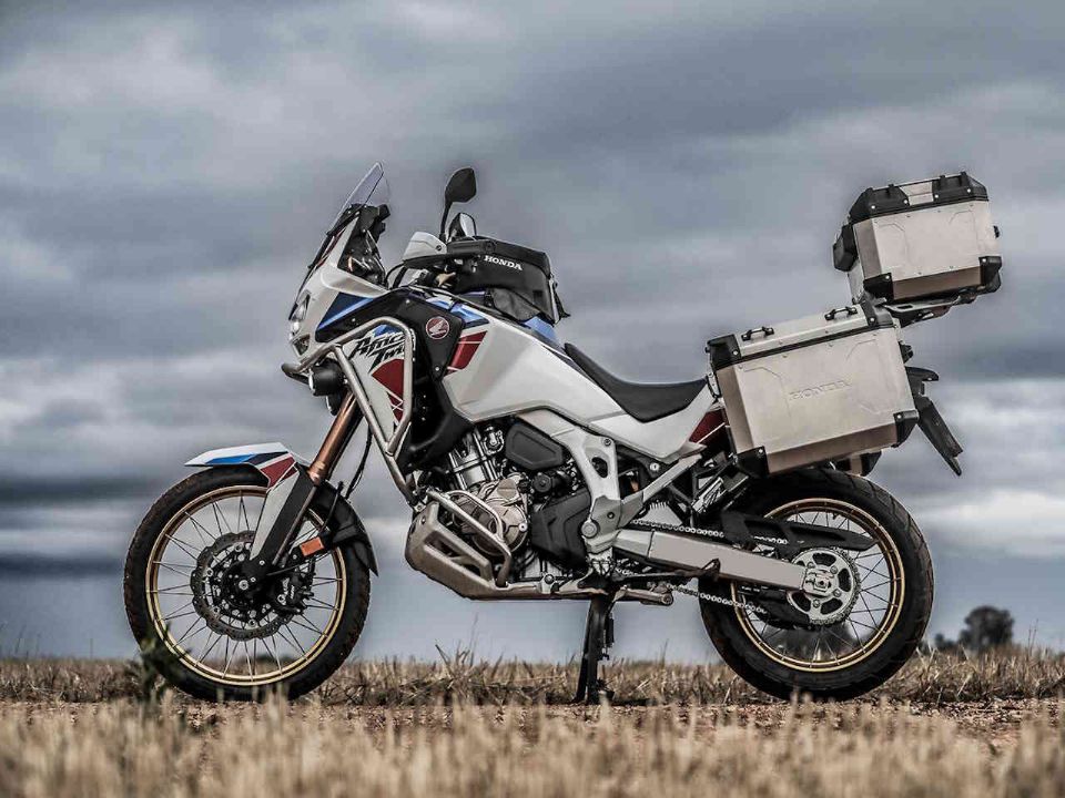 HondaCRF 1100L Africa Twin 2024 - lateral