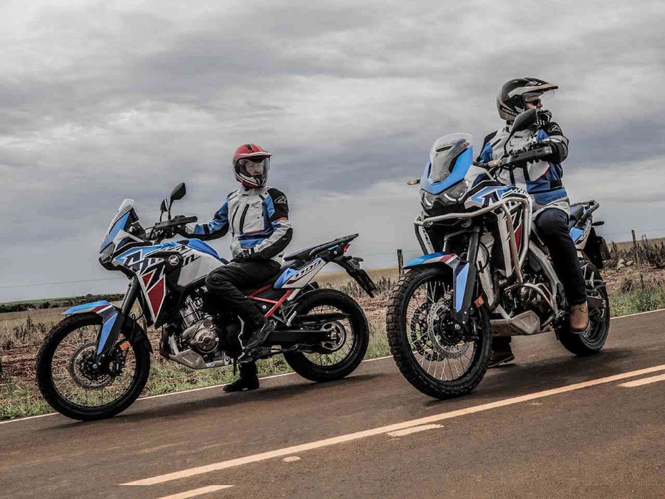 HondaCRF 1100L Africa Twin 2024 - lateral
