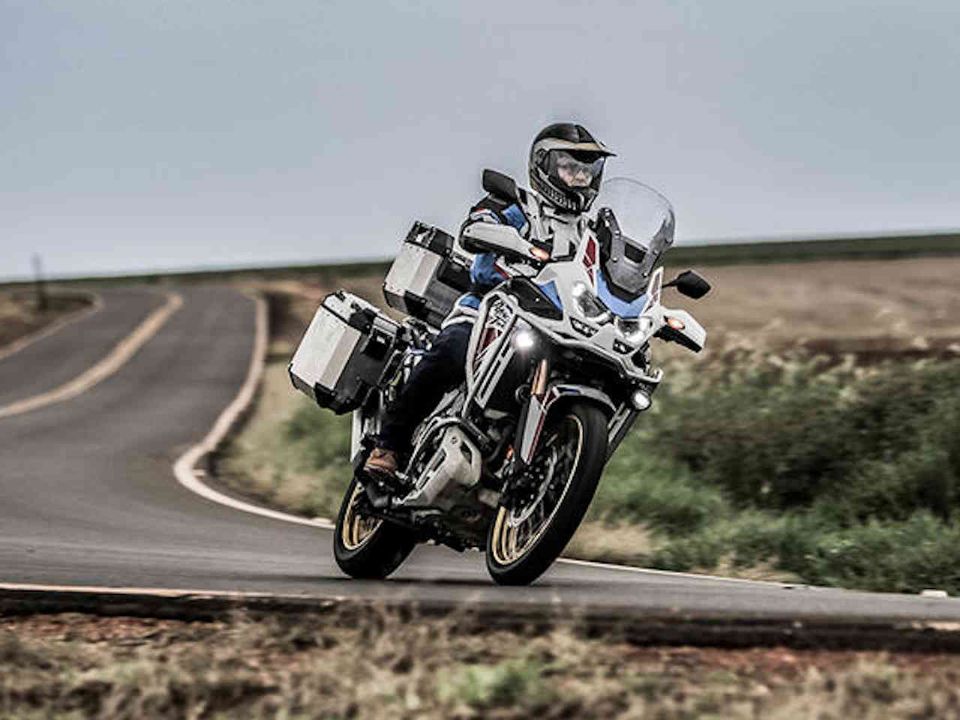 HondaCRF 1100L Africa Twin 2024 - 3/4 frente