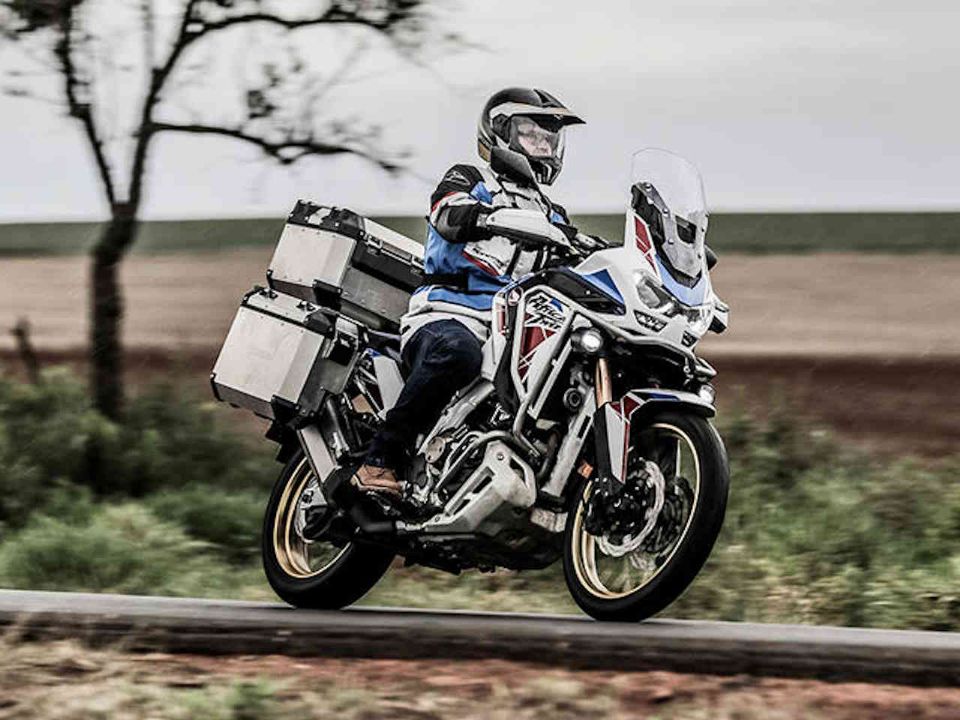 HondaCRF 1100L Africa Twin 2024 - 3/4 frente