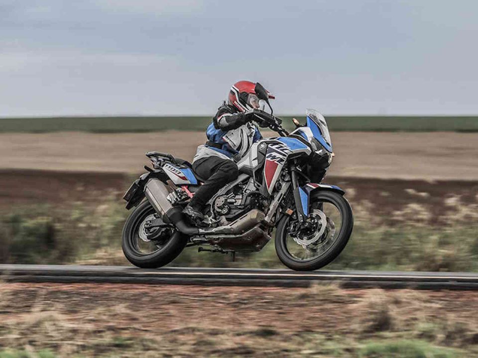 HondaCRF 1100L Africa Twin 2024 - 3/4 frente