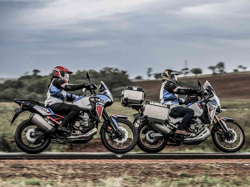 HondaCRF 1100L Africa Twin 2024 - 3/4 frente