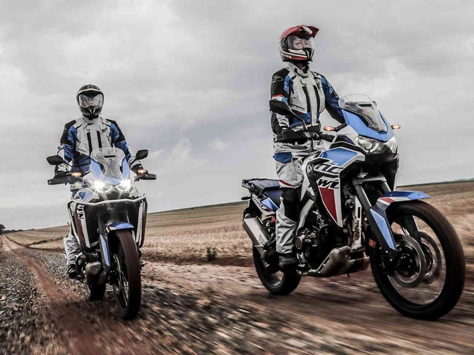 HondaCRF 1100L Africa Twin 2024 - 3/4 frente