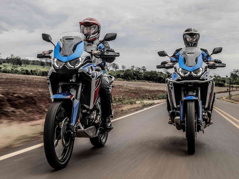 HondaCRF 1100L Africa Twin 2024 - frente