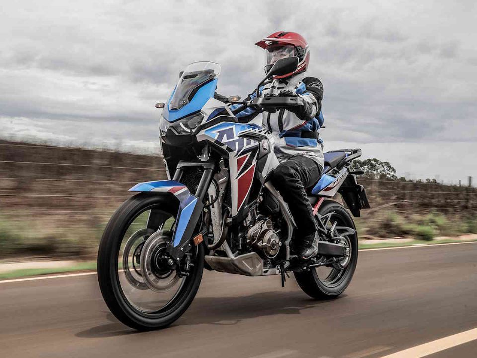 HondaCRF 1100L Africa Twin 2024 - 3/4 frente