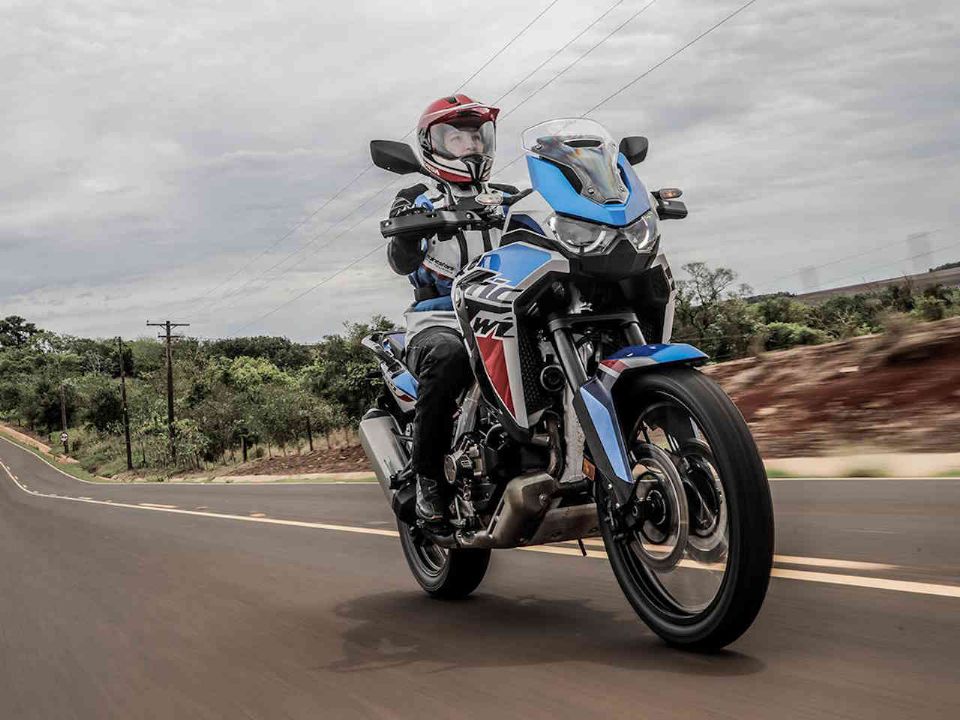 HondaCRF 1100L Africa Twin 2024 - 3/4 frente