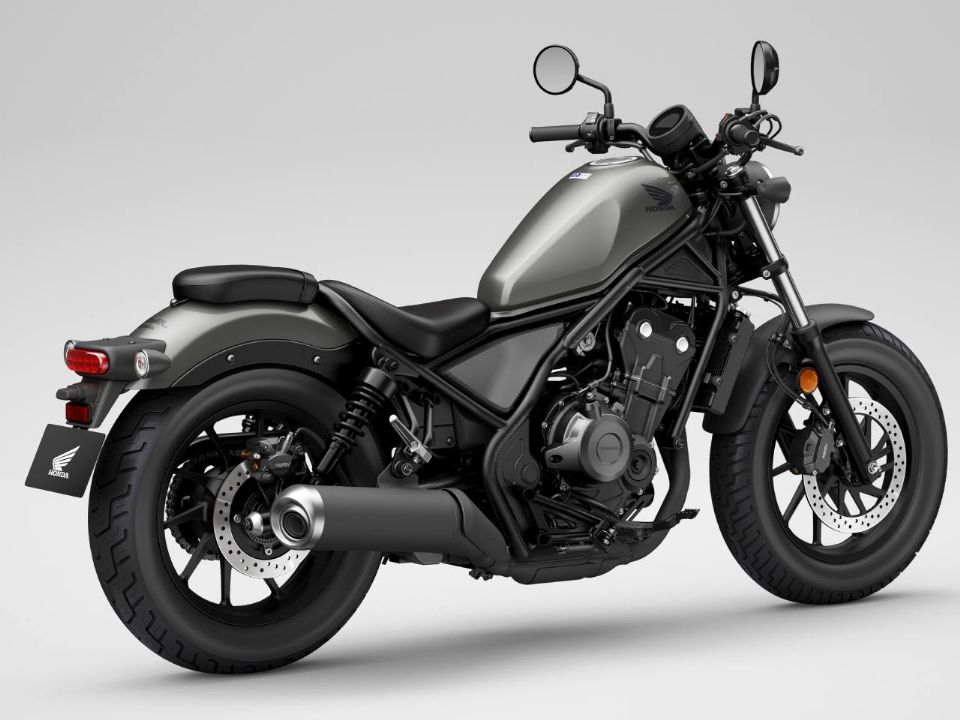 Honda Rebel 500 2024