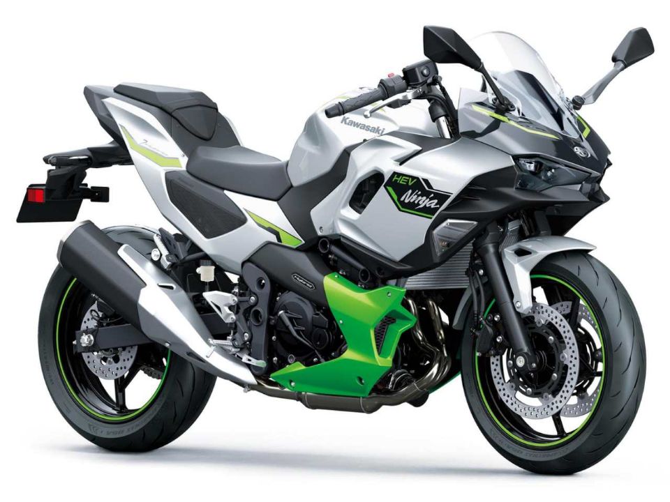 Kawasaki Ninja 7 Hybrid 2024