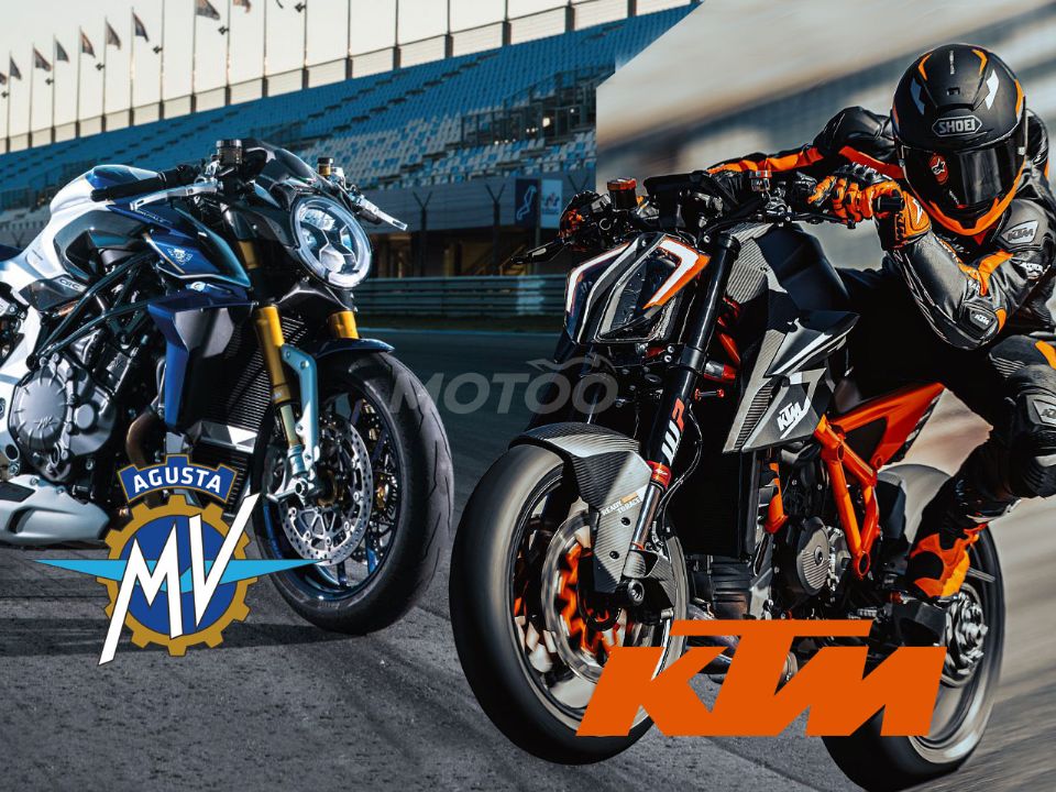 Hoje scia minoritria, KTM assumir comando da MV Agusta em meados de 2026