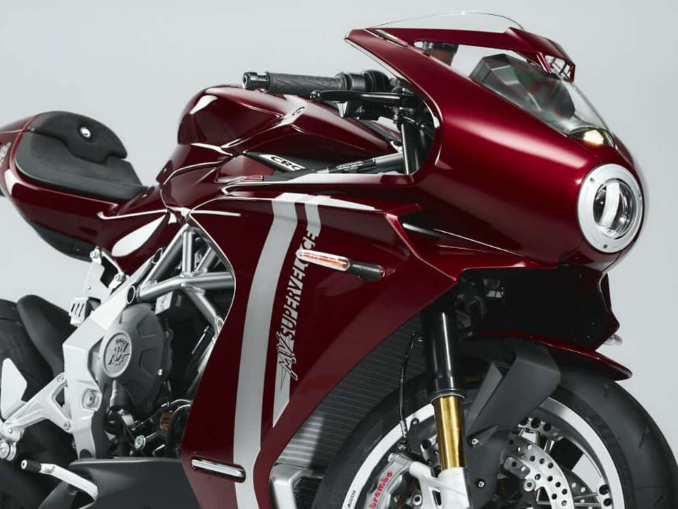 Superveloce - Motos de Corrida - MV Agusta