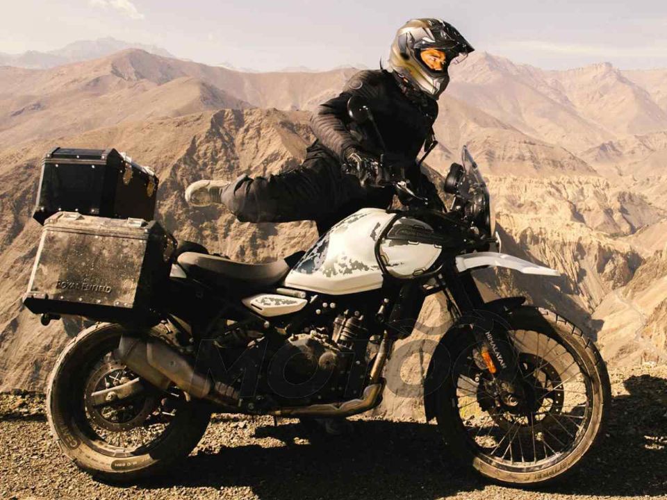 Royal Enfield Himalayan 450 2023