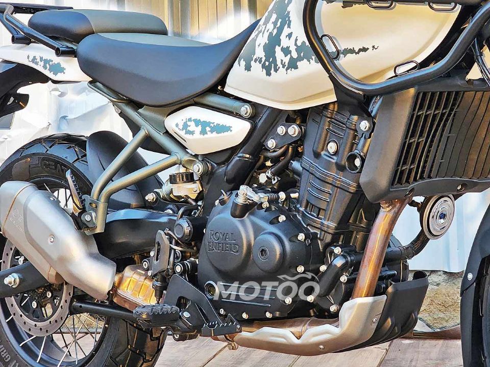 Royal Enfield Himalayan 450 2024