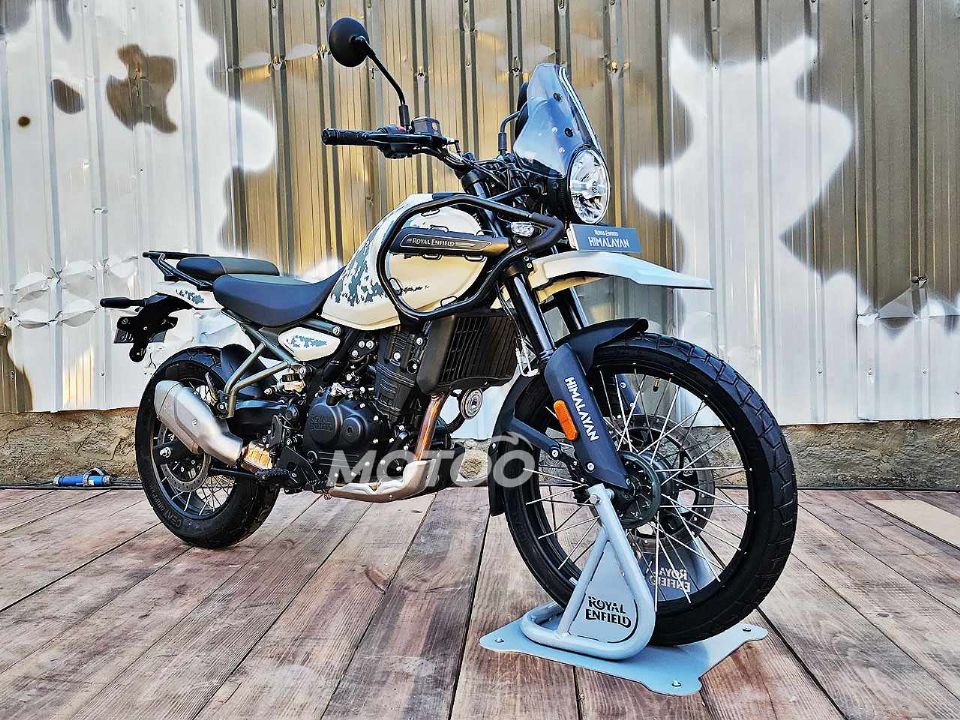 Royal Enfield Himalayan 450 2024